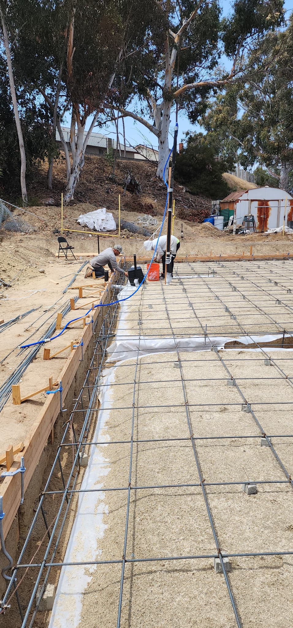 New Construction Plumbing
