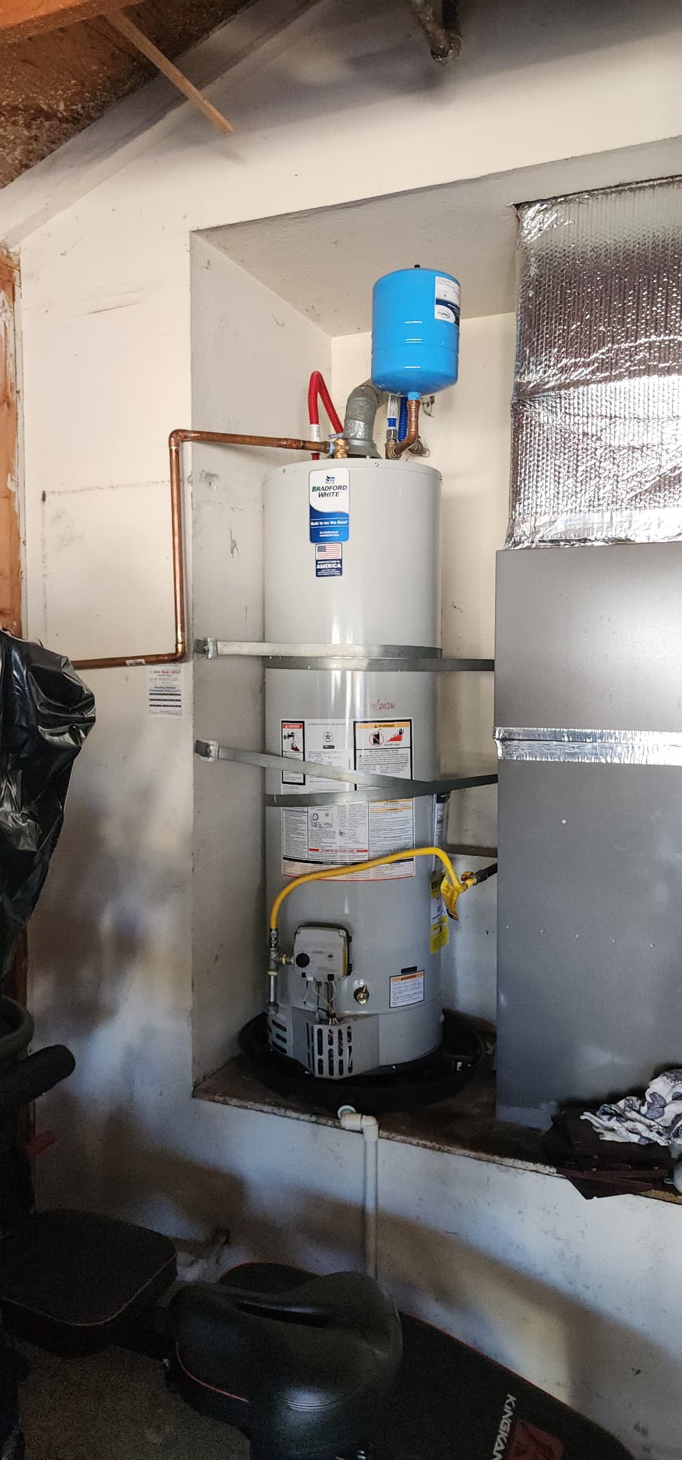 Water Heater Installation