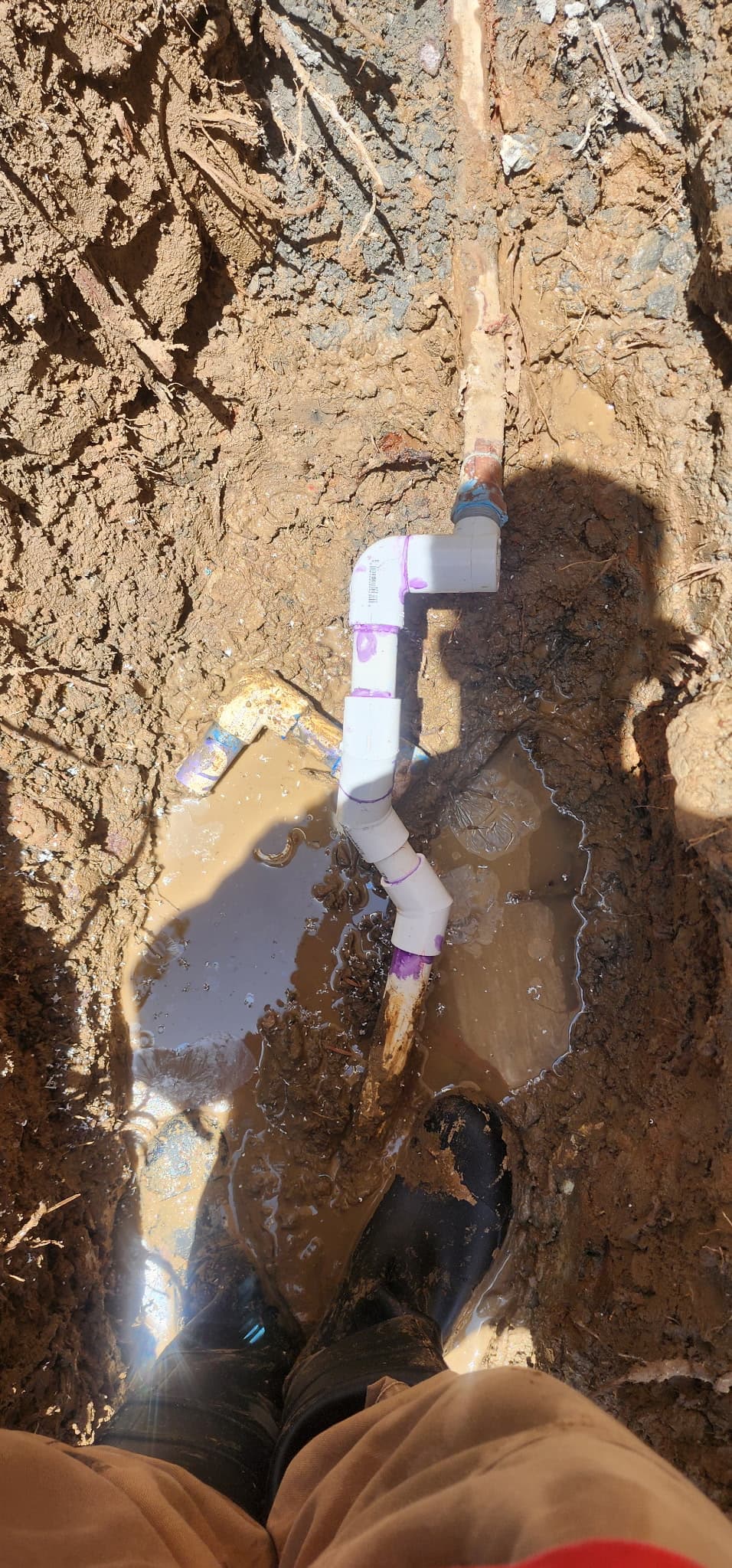 Water Line Repair